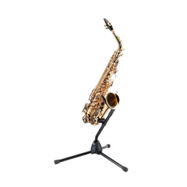 Konig Meyer K&M 14300 Alto Tenor Saxophone Stand - Black 14300-000-55 - Gambar 2