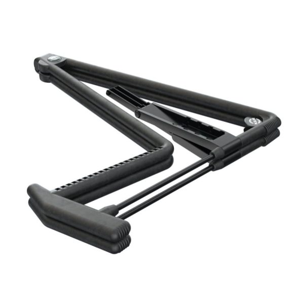 Konig Meyer K&M Acoustic Guitar stand Heli 2 - Black 17580-014-55 - Gambar 3