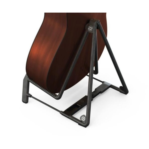 Konig Meyer K&M Acoustic Guitar stand Heli 2 - Black 17580-014-55 - Gambar 2