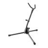 Konig Meyer K&M 14300 Alto Tenor Saxophone Stand - Black 14300-000-55