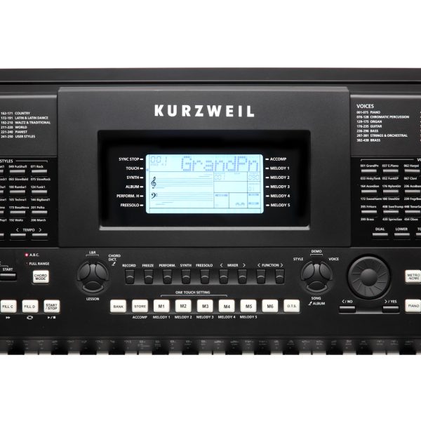 Kurzweil KP300X Portable Arranger - Gambar 2