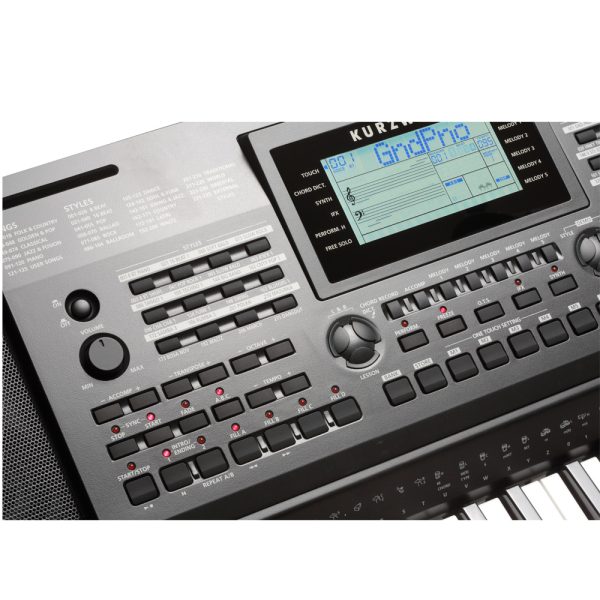 Kurzweil KP200 Portable Arranger - Gambar 2