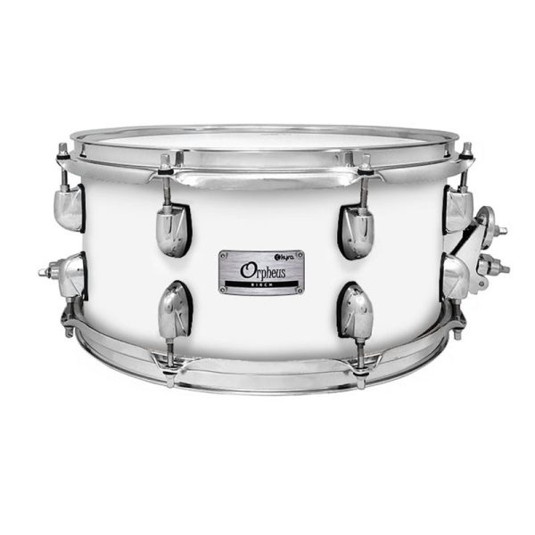 Kyre Drums Orpheus Snare Solid White 13x6