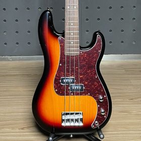 LA Guitarworks Bass MPB-1002TS in Gloss 2TS finishes