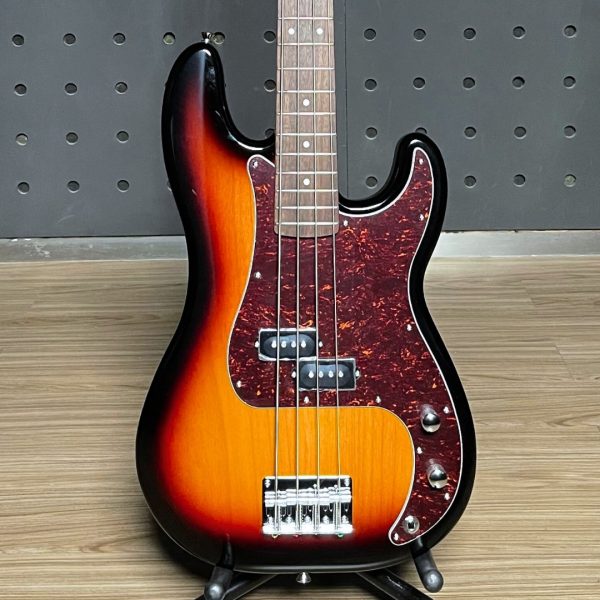 LA Guitarworks Bass MPB-1002TS in Gloss 2TS finishes