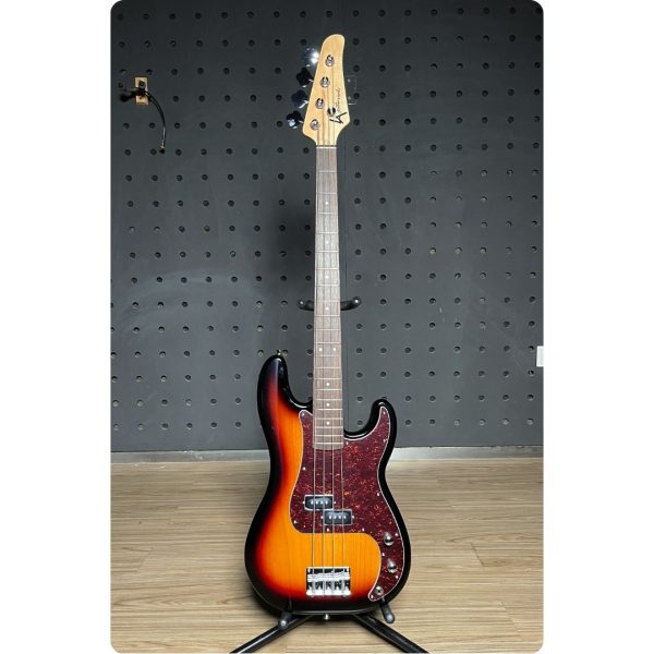 LA Guitarworks Bass MPB-1002TS in Gloss 2TS finishes - Gambar 2
