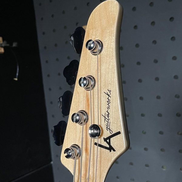 LA Guitarworks Bass MPB-1002TS in Gloss 2TS finishes - Gambar 4