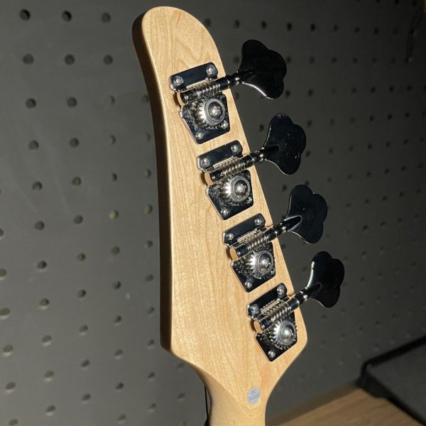 LA Guitarworks Bass MPB-1002TS in Gloss 2TS finishes - Gambar 5