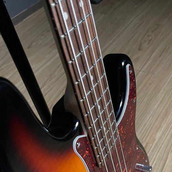 LA Guitarworks Bass MPB-1002TS in Gloss 2TS finishes - Gambar 7