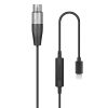 Saramonic LC-XLR XLR to iOS Lightning Interface Cable