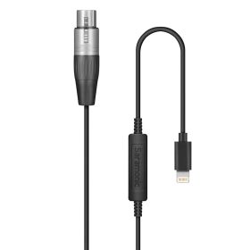 Saramonic LC-XLR XLR to iOS Lightning Interface Cable