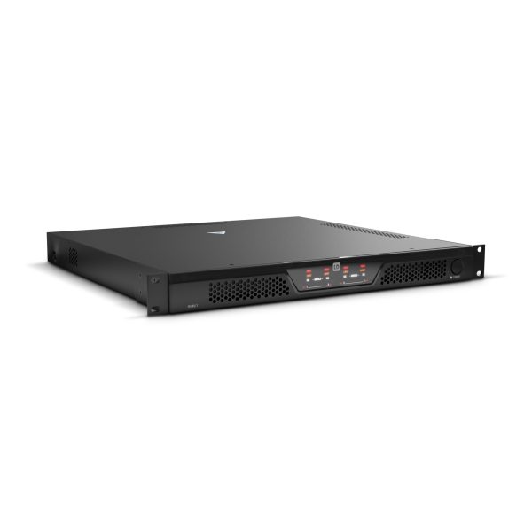 LD Systems IPA412T 4-channel Hybrid DSP Installation Amplifier 4 x 120W 4 Ohm 70V/100V