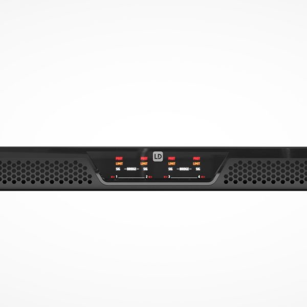LD Systems IPA412T 4-channel Hybrid DSP Installation Amplifier 4 x 120W 4 Ohm 70V/100V - Gambar 2