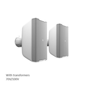 LD Systems DQOR 3 T W Indoor Outdoor Installation Speaker 16 Ohm 70/100V White - Pair