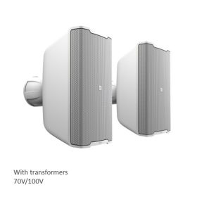 LD Systems DQOR 5 T W Indoor Outdoor Installation Speaker 16 Ohm 70/100V White - Pair