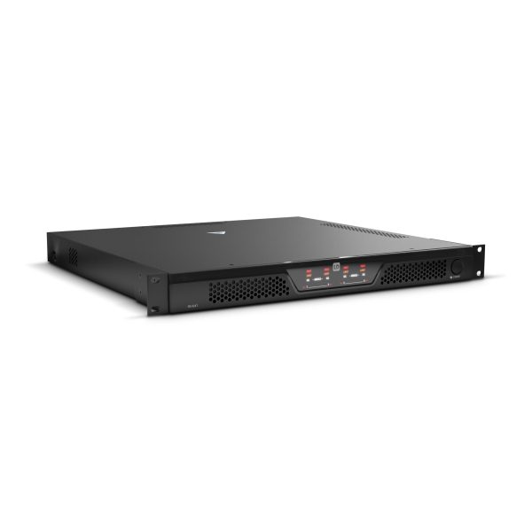 LD Systems IPA424T 4-channel Hybrid DSP Installation Amplifier 4 x 240W 4 Ohm 70V/100V