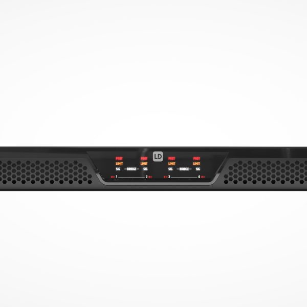 LD Systems IPA424T 4-channel Hybrid DSP Installation Amplifier 4 x 240W 4 Ohm 70V/100V - Gambar 2