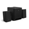 LD Systems DAVE 15 G4X Compact 2.1 2060W 15" Powered PA System with Bluetooth Streaming