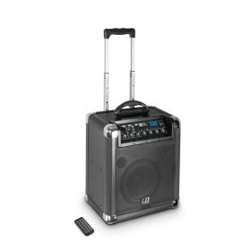 LD Systems Roadjack 8 - Battery Powered Bluetooth Loudspeaker with Mixer