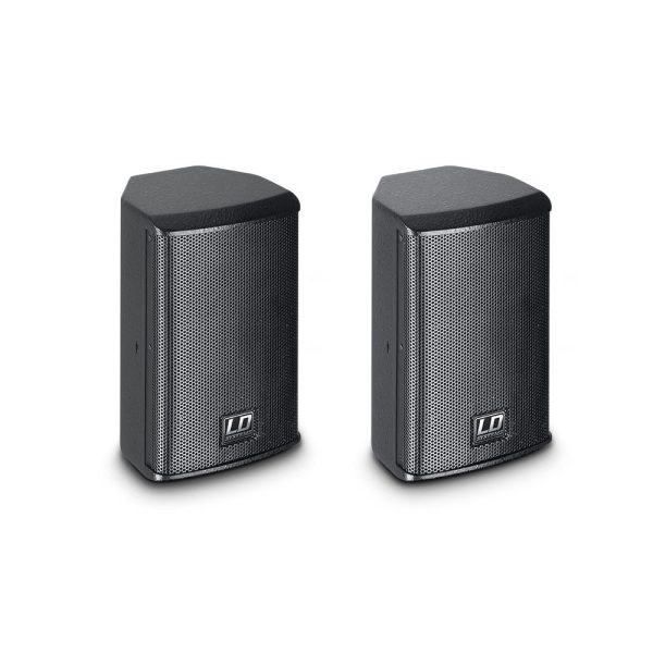 LD Systems SAT42G2 4 Inch Passive Install Monitors Black (Pair)