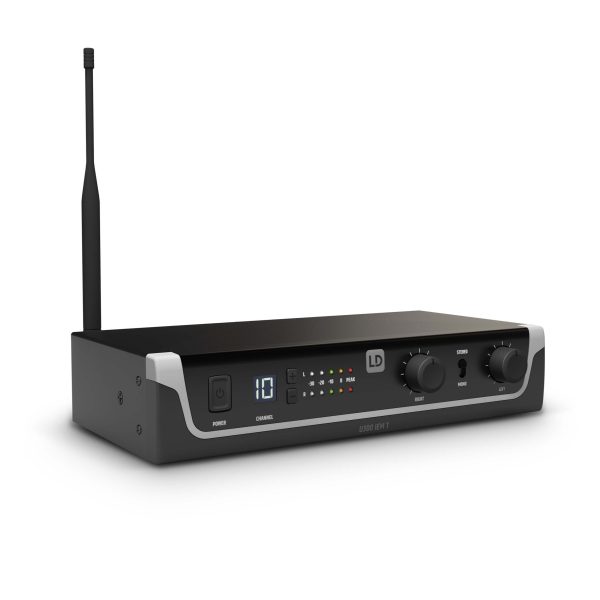 LD Systems U306 IEM HP In-Ear Monitor System with Earphones (655 - 679 MHz) - Gambar 2