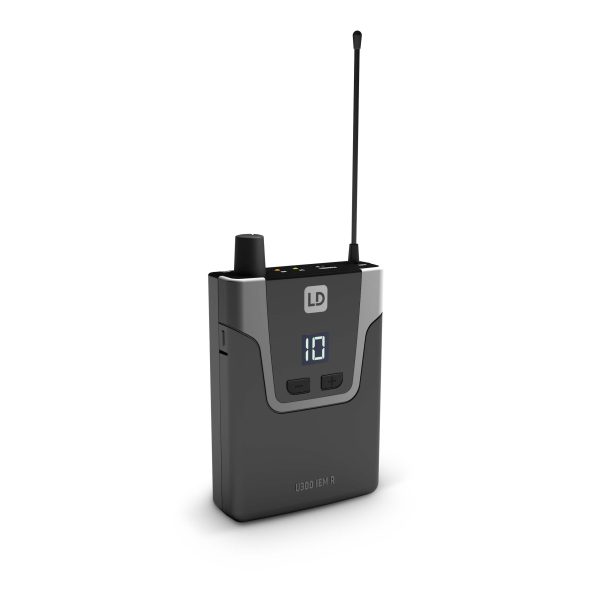 LD Systems U306 IEM HP In-Ear Monitor System with Earphones (655 - 679 MHz) - Gambar 4