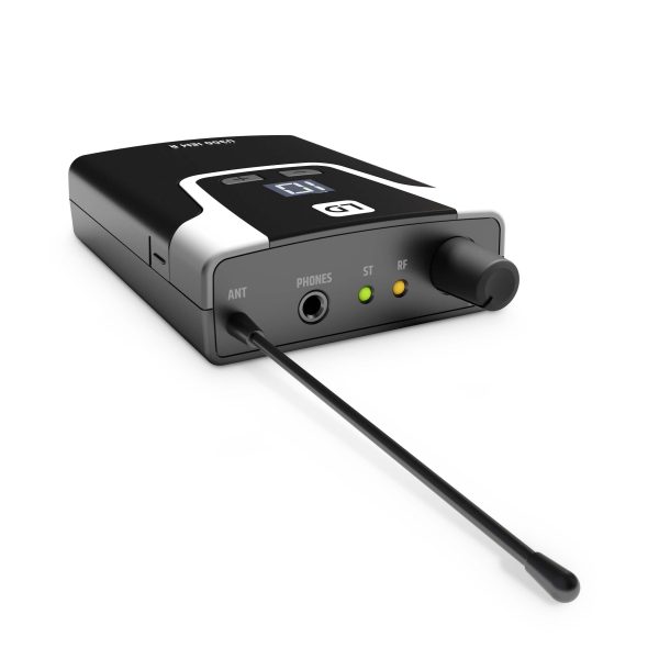 LD Systems U306 IEM HP In-Ear Monitor System with Earphones (655 - 679 MHz) - Gambar 5