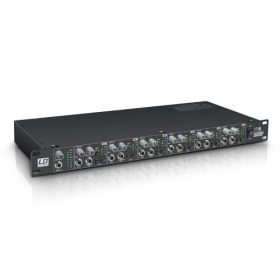 LD Systems LDHPA6 19in Headphone Amplifier 6-channel
