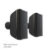 LD Systems DQOR 3 T B Indoor Outdoor Installation Speaker 16 Ohm 70/100V Black - Pair