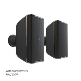 LD Systems DQOR 3 T B Indoor Outdoor Installation Speaker 16 Ohm 70/100V Black - Pair