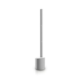 LD Systems MAUI 5 ultra portable column PA System w/ mixer and bluetooth (white)