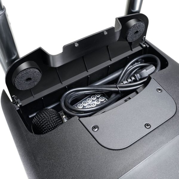 LD Systems Roadbuddy 10 Inch 480w portable speaker w/ wireless handheld ( B6 655 - 679 MHz ) - Gambar 3