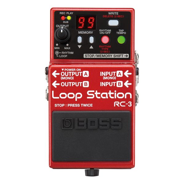 Boss RC-3 LOOP STATION