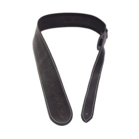 Leathergraft Celtic Embossed Straps - Black