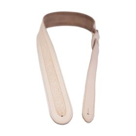 Leathergraft Celtic Embossed Straps - Natural