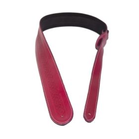 Leathergraft Celtic Embossed Straps - Red