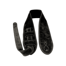 Leathergraft Comfy Guitar Straps - Black