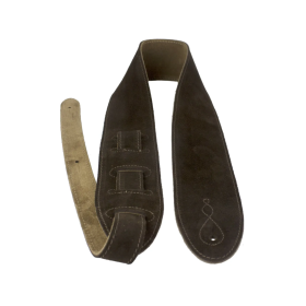 Leathergraft Comfy Guitar Straps - Brown