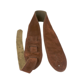 Leathergraft Comfy Guitar Straps - Rust