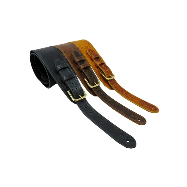 Leathergraft FAB Roadworn Straps - Brown - Gambar 2