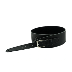 Leathergraft FAB Softy Guitar Straps - Black