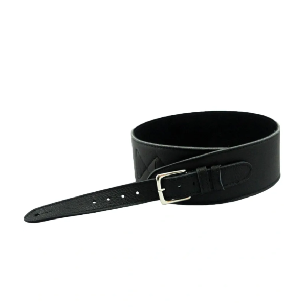 Leathergraft FAB Softy Guitar Straps - Black