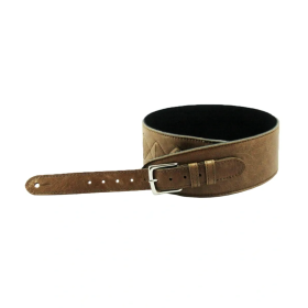 Leathergraft FAB Softy Guitar Straps - Honey