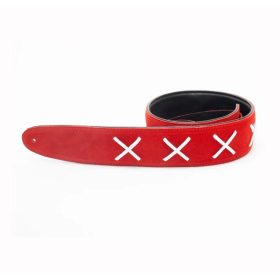 Leathergraft Gilmour Strap Fully Adjustable - Red