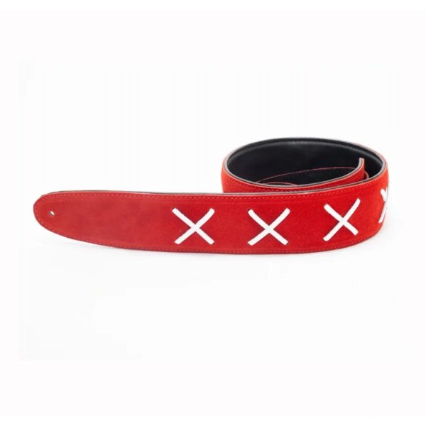 Leathergraft Gilmour Strap Fully Adjustable - Red