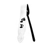 Leathergraft SRV 4" Softy Soft Leather - White