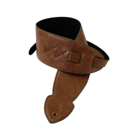 Leathergraft Softy Guitar Straps - Honey