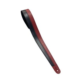Leathergraft Two Tone Straps - Black Red