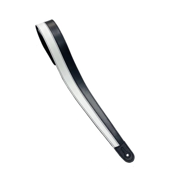 Leathergraft Two Tone Straps - Black White