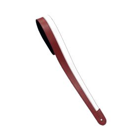 Leathergraft Two Tone Straps - Red White